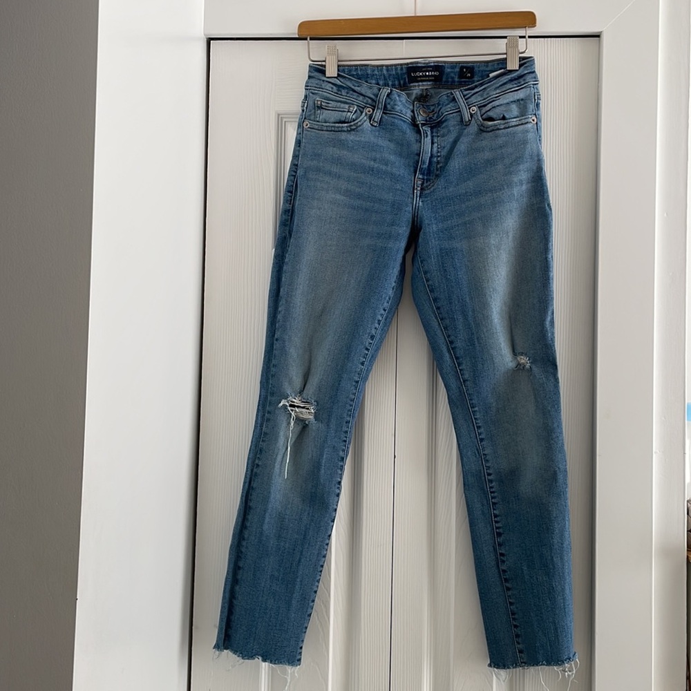 Lucky Brand Lolita Super Skinny Jeans